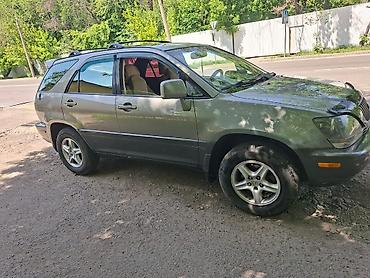 roewe ei5: Lexus RX: 2001 г., 3 л, Автомат, Бензин, Кроссовер — 1
