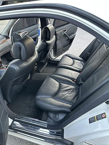 range river: Mercedes-Benz S-Class: 2003 г., 5 л, Автомат, Бензин, Седан — 10