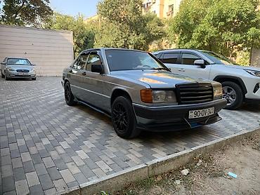 Nəqliyyat: Mercedes-Benz 190-Series: 2 l | 1992 il Sedan — 2