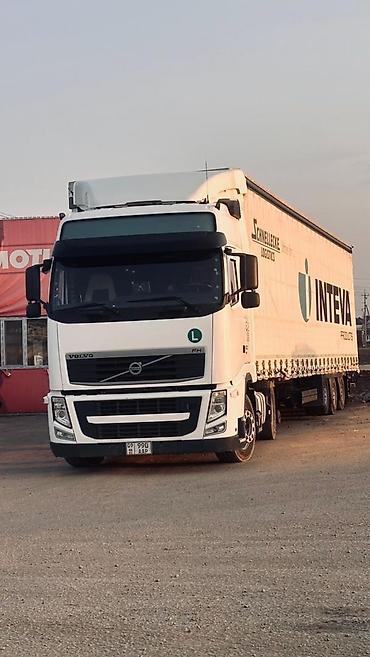 вольво токмака: Тягач, Volvo, 2013 г., Тентованный — 3