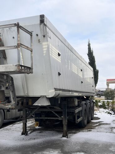 zapı maşın: 2007 Schmitz yarım qoşqu. Avropadan yeni gəlib. 33m3 apornu saf