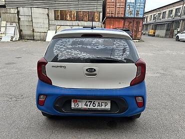 kia moring: Kia Morning: 2018 г., 0.1 л, Автомат, Бензин, Хэтчбэк — 3