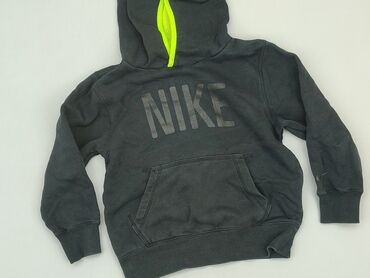 smyk kurtki zimowe dla chłopca: Sweatshirt, Nike, 8 years, 122-128 cm, condition - Very good