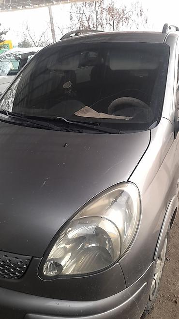 Транспорт: Toyota Yaris Verso: 2005 г., 1.5 л, Автомат, Бензин, Минивэн — 2