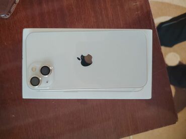 Apple iPhone: IPhone 13, 128 GB, Starlight — 8