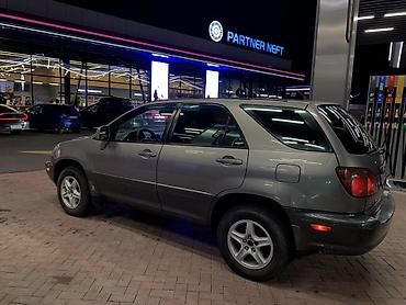 Lexus: Lexus RX: 1999 г., 3 л, Автомат, Бензин, Кроссовер — 5