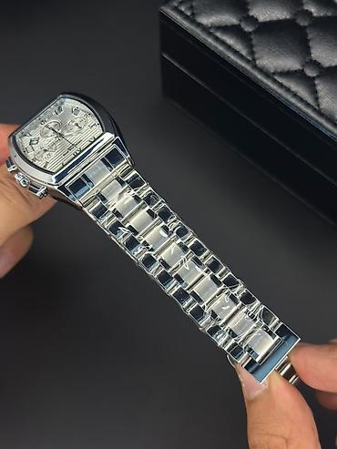 Наручные часы: Новый, Наручные часы, Patek Phillipe, цвет - Серебристый — 2