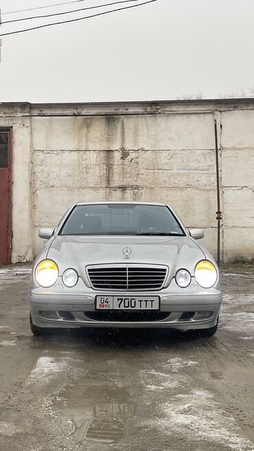 женские сапоги зимние натуральные: Mercedes-Benz E-Class: 1999 г., 3.2 л, Автомат, Бензин, Седан