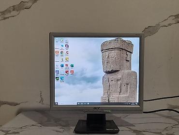 Мониторы: Монитор, Acer, Б/у, LCD, 17" - 18" — 7