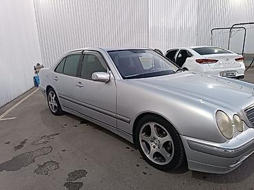 мерс 210 сидение: Mercedes-Benz E-Class: 2000 г., 2.6 л, Автомат, Бензин, Седан — 3