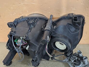 Передние фары: Передняя правая фара BMW 2005 г., Б/у, Оригинал, Германия — 12