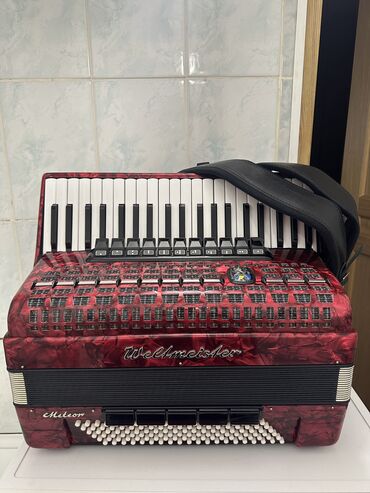 Аккордеоны: Продаю Германский аккордеон Вельтмейстер каприз Вельтмейстер метеор — 16