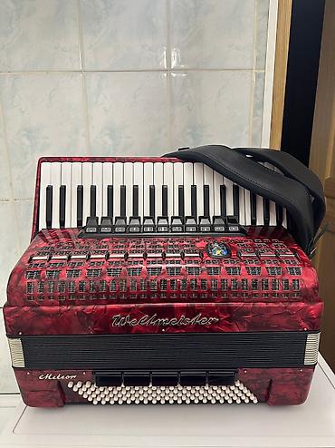 Аккордеоны: Продаю новый Германский Аккордеон Вельтмейстер метеор Роялстандарт — 13