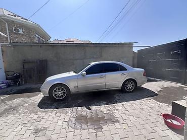 е55 w211: Mercedes-Benz E-Class: 2003 г., 3.2 л, Автомат, Бензин, Седан — 1
