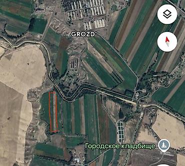 участок поле: 200 соток, Для сельского хозяйства — 1