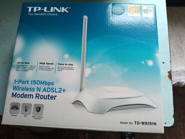 Masaüstü kompüterlər və iş stansiyaları: Tp link modem