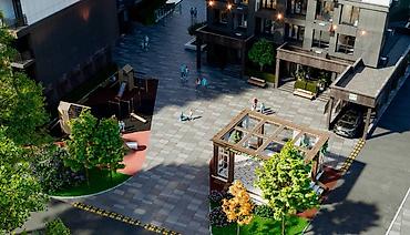 аккеме: Строится, Элитка, 3 комнаты, 92 м² — 5