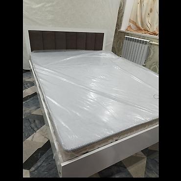 Спальные гарнитуры: Спальный гарнитур, Новый, Двуспальная кровать, Россия, Металл, Бесплатная доставка, цвет - Коричневый — 27