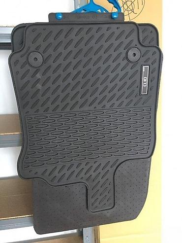 Patosnice: ORIGINAL TIPSKE GUMENE PATOSNICE RENAULT RENO CLIO 4 IV | Za model — 2