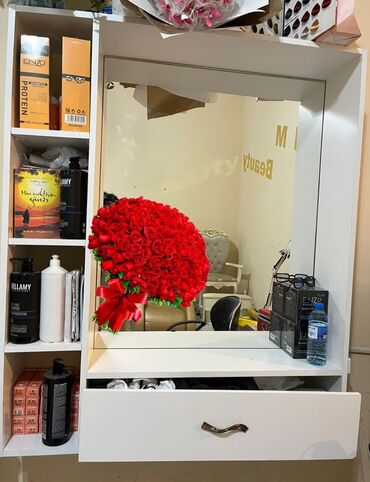 Uşaq və gənc otağı üçün dəstlər: Salon güzgüsü heç bir problemi yoxdu 100 manata satılır. Ünvan
