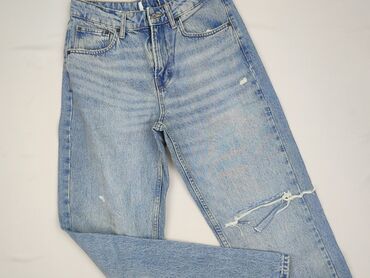 jeansy dla niskich: Jeansy damskie, rozmiar S
