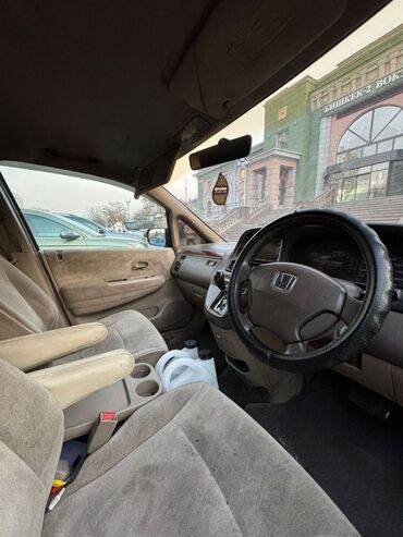 Honda: Honda Odyssey: 2002 г., 2.5 л, Автомат, Бензин, Универсал at lalafo.kg — 6 Honda: Honda Odyssey: 2002 г., 2.5 л, Автомат, Бензин, Универсал — 6