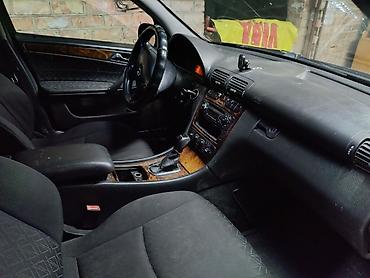 e53 amg: Mercedes-Benz C-Class: 2000 г., 3.2 л, Автомат, Газ, Седан — 7
