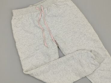 dzianinowe spodnie: Sweatpants, 9 years, 128/134, condition - Good