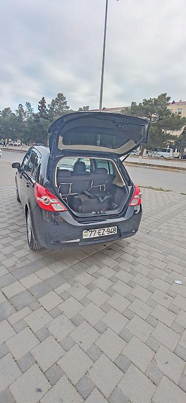 Nissan: Nissan Tiida: 1.5 l | 2011 il Hetçbek — 14