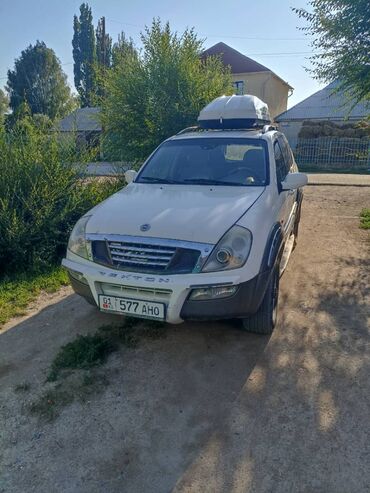 зеркало на спринтер рекс: Ssangyong Rexton: 2003 г., 2.9 л, Автомат, Дизель, Жол тандабас