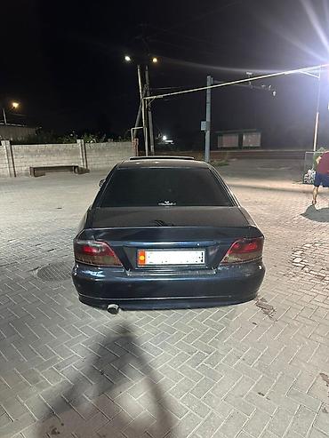 коробка галант: Mitsubishi Galant: 2003 г., Седан — 2