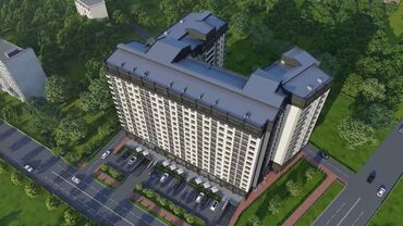 Продажа квартир: 1 комната, 51 м², Элитка, 13 этаж, ПСО (под самоотделку)