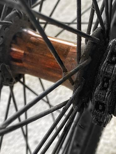 yeni velosiped satisi: Bmx satilir ideal veziyetdedir hecbir problemi çatı falan yoxdur — 2