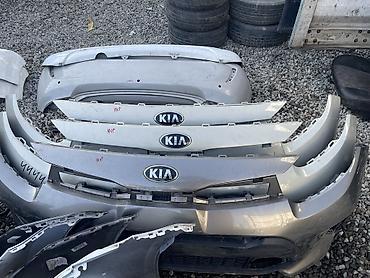 Бампер и комплектующие: Бампер Kia, Б/у, Оригинал — 9