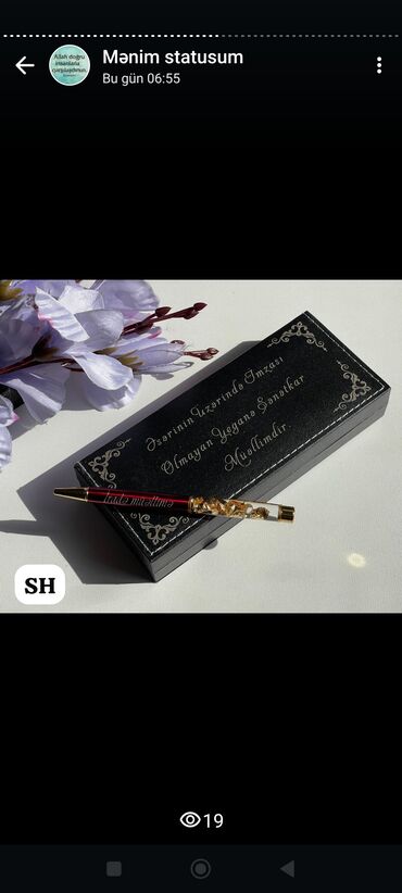 Qələmlər: Qələm, qutu,yazı daxil 25AZN.balaca qutuda 20 AZN.catdirilma -da lalafo.az — 3 Qələmlər: Qələm, qutu,yazı daxil 25AZN.balaca qutuda 20 AZN.catdirilma — 3