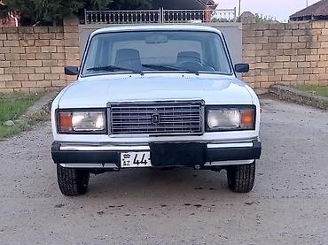 VAZ (LADA): VAZ 2107 “LADA Riva” sedan - Kuzov: ağ rəng, 4 qapı, klassik künclü — 3