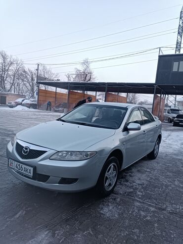 Mazda: Mazda 6: 2003 г., 1.8 л, Механика, Бензин, Седан