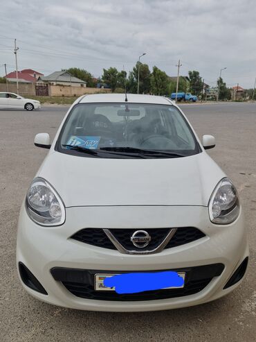 nissan micra qiyməti: Nissan Micra: 1.2 l | 2016 il Hetçbek