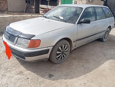 Audi: Audi 100: 1991 г., 2.6 л, Кол менен иштөөчү, Бензин, Универсал — 2