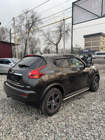 Nissan: Nissan Juke: 2012 г., 1.6 л, Автомат, Бензин, Внедорожник