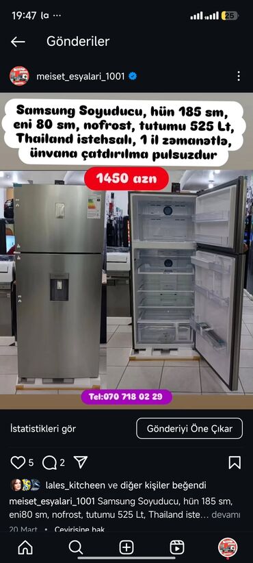 Soyuducular: Yeni Soyuducu Satılır — 26