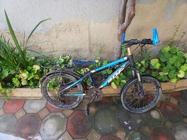 Uşaq velosipedləri: İşlənmiş İki təkərli Uşaq velosipedi 20", sürətlərin sayı: 7, Ünvandan götürmə