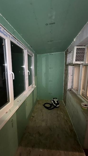 Жылуулоо: Балкон «под ключ» с выносом и отделкой - Конструкция: усиленный — 6