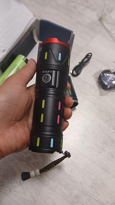 Другие комплектующие: Продаётся новый фонарь Led дальний ближный очень яркий корпус железный — 3