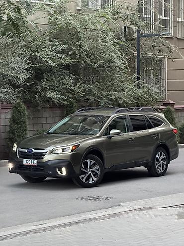 Унаа сатуу: Subaru Outback: 2020 г., 2.5 л, Автомат, Бензин, Кроссовер — 2