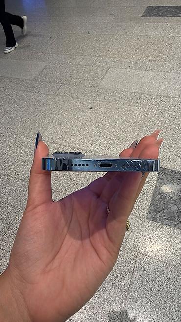 usb: IPhone 13 Pro Max, 128 GB, Sierra Blue, Face ID — 3