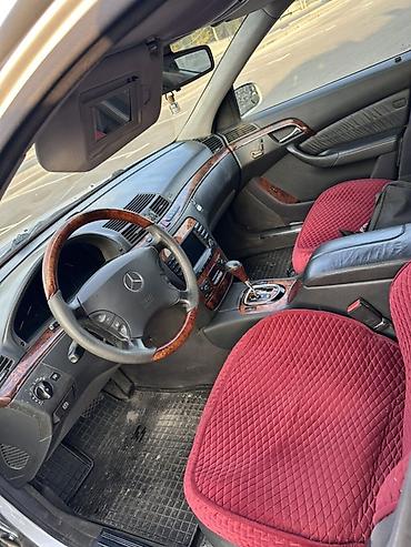 машина мерс с: Mercedes-Benz S-Class: 2003 г., 3.2 л, Автомат, Дизель, Седан — 6