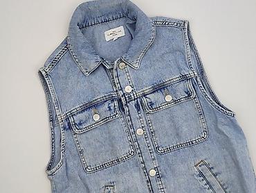 fransa kurtka: Denim, Kamizelka damska, rozmiar S — 1