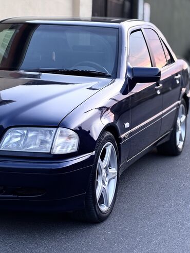 Mercedes-Benz: Mercedes-Benz C 180: 1.8 l | 1998 il Sedan — 10