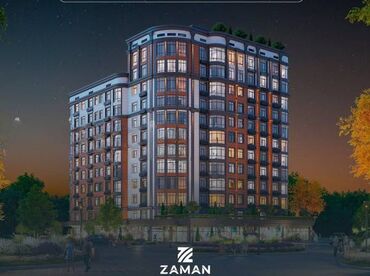 эмарк жибек жолу: 3 комнаты, 86 м², Элитка, 9 этаж, ПСО (под самоотделку)